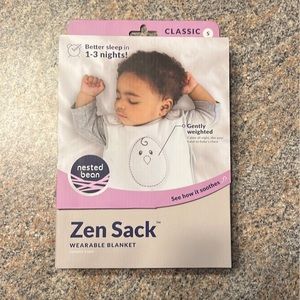 Nested bean zen sack size small